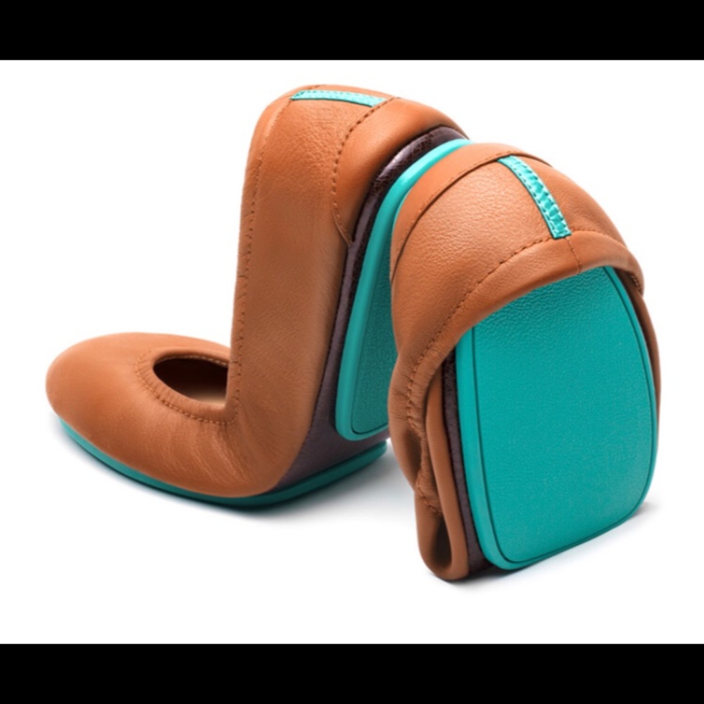 Tieks flats Size 9 Chestnut